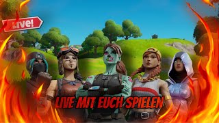 live Fortnite mit euch