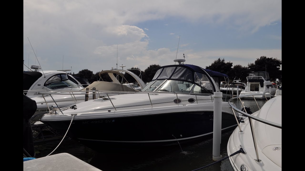 2005 Sea Ray 300 Sundancer; SOLD - YouTube