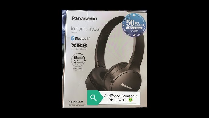 Audifonos HF420 Panasonic 