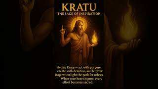 Kratu Son Of Bramha Sixth