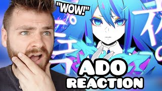 First Time Hearing ADO "Yoru No Pierrot" | 夜のピエロ | REACTION