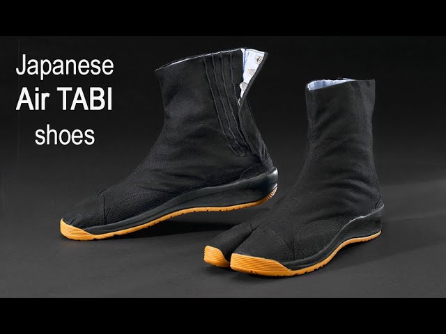 Japanese Air Tabi Shoes - Japanische Matsuri Air Tabi Schuhe - Ninja Tabi  Shoes - Kaiser Drums - Youtube