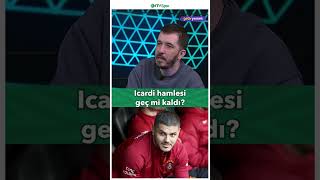 Emre Özcan Icardinin Kaç Dakikalık Kondisyonu Vardı Bilmiyoruz