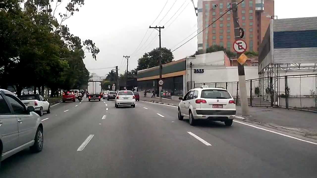 São Paulo Av dos Bandeirantes Aeroporto de Congonhas YouTube