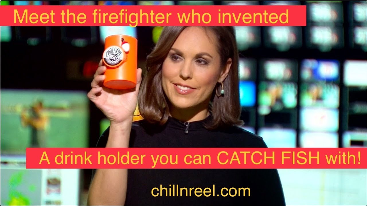 Introducing the Chill-N-Reel, invented by Jacob Rutledge, reported by ...