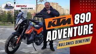 ORTA SINIFIN EN İYİ ENDUROSU "KTM 890 ADVENTURE" kullanıcı deneyimi ve detaylı inceleme