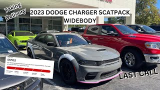 Taking Delivery: Custom 2023 Dodge Charger Scat Pack Widebody