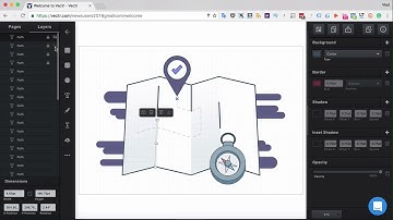 Work Canvas: Pages And Layers