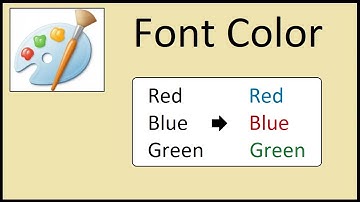 How to Change Font Color in MS Paint (Quick Guide)