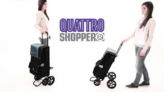 Сумка-візок – кравчучка Andersen Quattro Shopper, Німеччина.