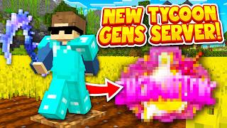 BRAND NEW GENS TYCOON SERVER TO JOIN *SUMMER* 2026 (EASY) | 1.21.11 Minecraft Gens BRAND NEW GENS TYCOON SERVER TO JOIN *SUMMER* 2026 (EASY) | 1.21.11 Minecraft Gens