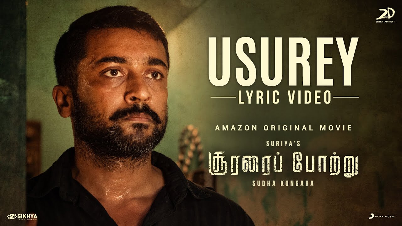 Soorarai Pottru   Usurey Lyric  Suriya Aparna  GV Prakash Kumar  Sudha Kongara