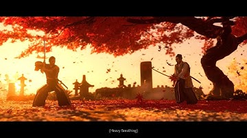 Ghost of Tsushima lord shimura lethal and emotional ending