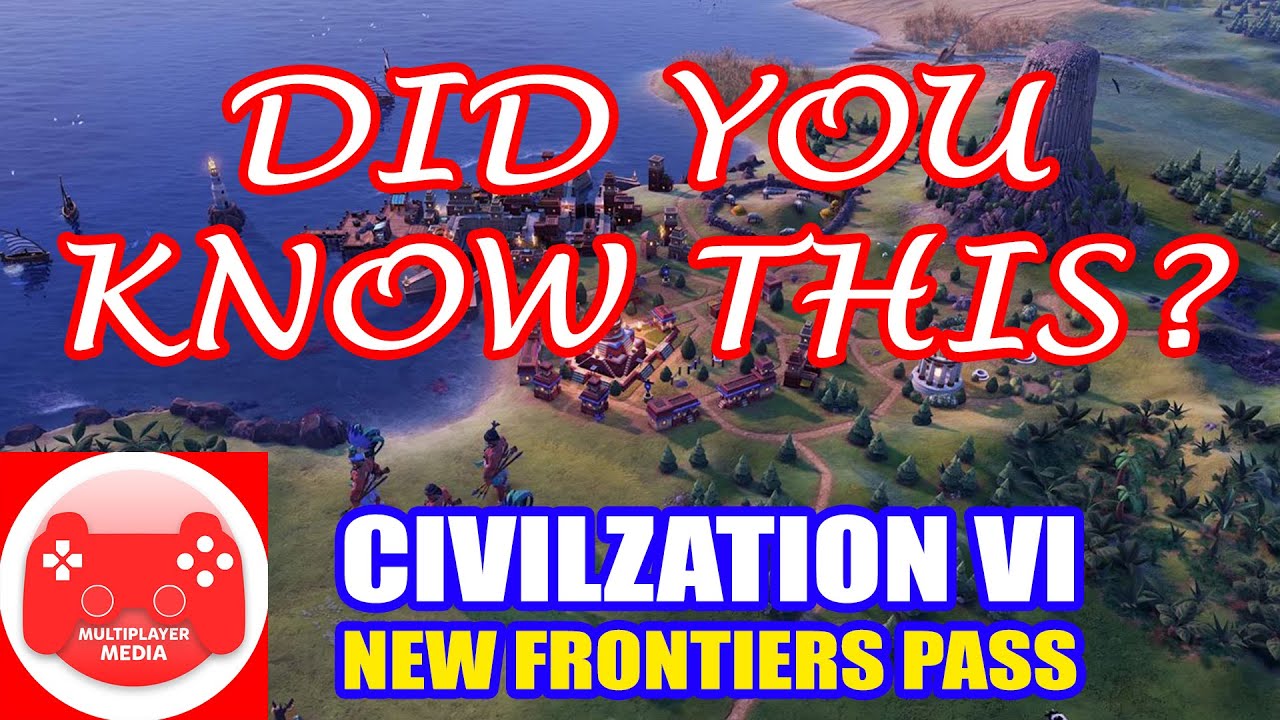 Civ 6 Analysing The New City States! (Civilization 6 New Frontiers