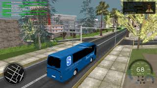 Shock World RP  MTA - Обзор работы водителем автобуса