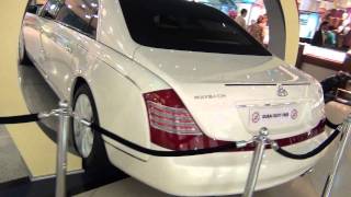 HD $1.6 million Maybach 62s Landaulet and Ducati at Dubai (DBX)