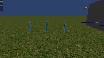 Unity Dynamic Ragdoll Impalement Demo