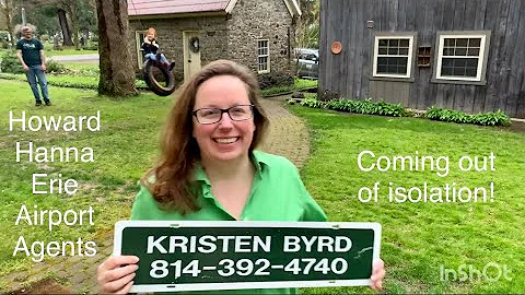 Erie Airport Video  - Howard Hanna agents come out of isolation!