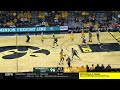 Michigan State vs Iowa CRAZY Ending | 2023 College Basketball