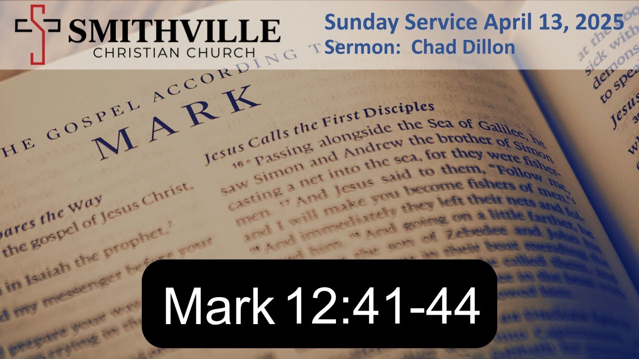 Mark 12:41-44 Sacrifice as a Lifestyle - YouTube