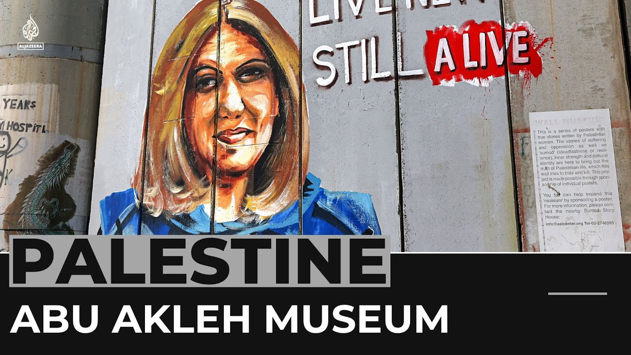 وضع حجر الأساس لمتحف شيرين أبو عقلة للصحافة في فلسطين