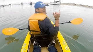 KAYAKING IN MORRO BAY!