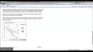 Aplia Chapter 10 Question 4 Pt. III Net Worth