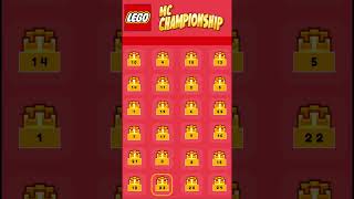 Day 23 of the Lego Minecraft Championship Advent Calendar, Krtzy!