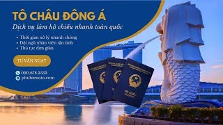 Làm hộ chiếu nhanh online tại Nghệ An