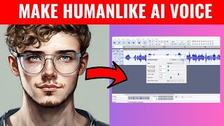 How To Make AI Voice Sound Realistic In Audacity - realistic ai voice generator screenshot 5