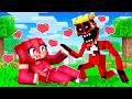 Mongo MIMIC and CRAZY FAN GIRL Love Story in Minecraft!