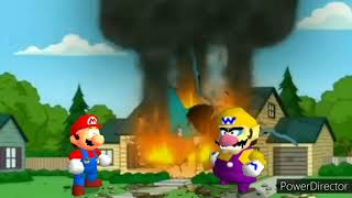 M64Bros Short Warios New Blimp