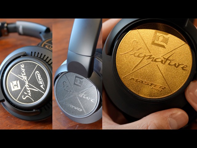 Ultrasone 2026 Lineup: Signature Rayvo, Aero and Master Pro - YouTube