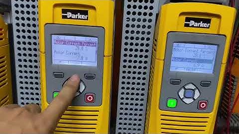 Biến tần AC30 - Parker điều khiển Servo Motor thu cuộn trong dây chuyền sản xuất màng PP