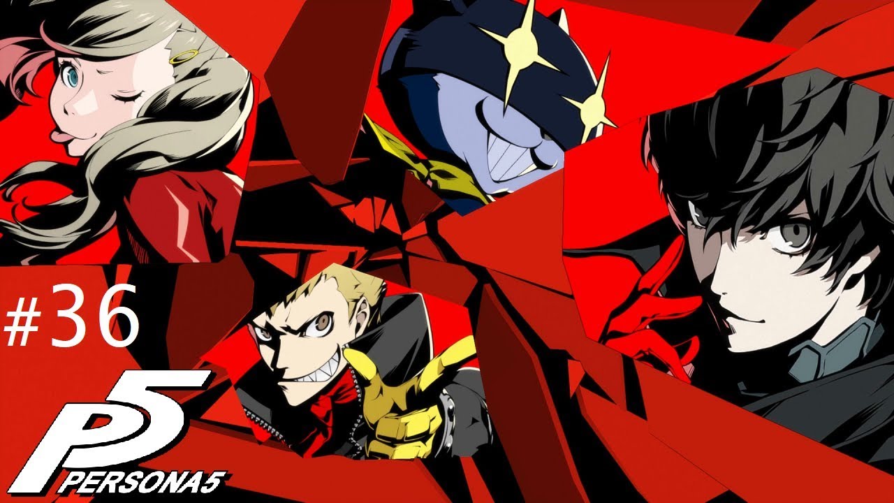 Persona 5 Part 36 Locked Door (Playthrough Commentary) YouTube