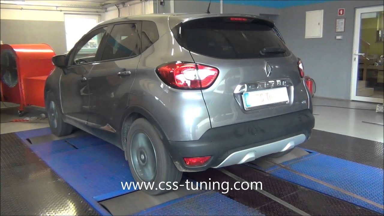 Css Performance Renault Captur 1 5 Dci 90 Hp Youtube