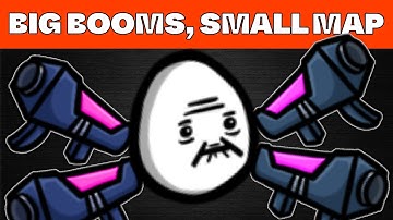OLD NUCLEAR LAUNCHER (Endless Mode) Big Booms on a Small Map