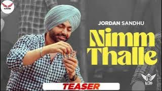 Nimm Thalle (Dhol Mix) Jordan sandhu DJ Hans DJ SSS