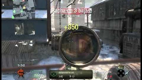 COD: Black Ops L96A1(AWP) Quickscope,No scope & Drag scope( WMD) XxMrsmrxX