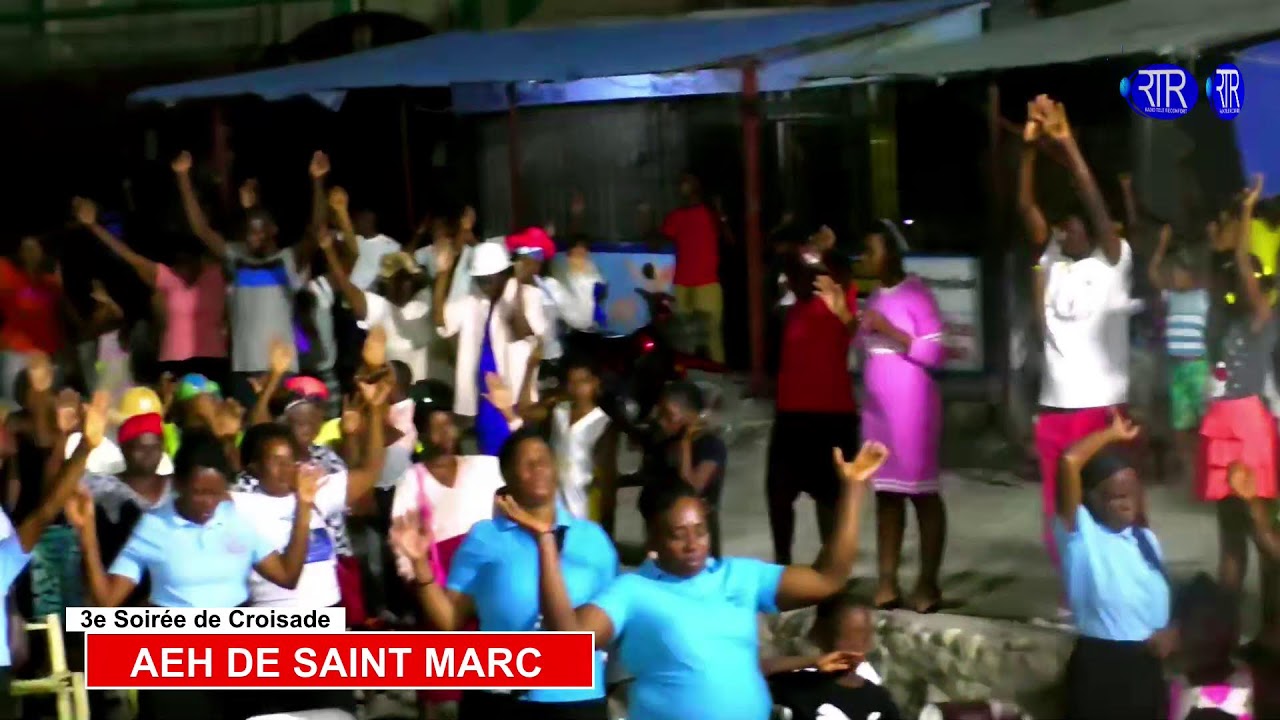 J-3 | AEH DE SAINT MARC | SEMAINE DE CROISADE EVANGÉLIQUE