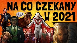 Filmy o superbohaterach w 2021. Venom 2, Black Widow, Eternals + seriale