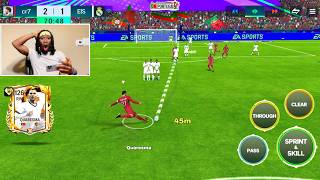 126 MAXED OUT Quaresma😦 FC 26 MOBILE