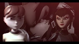 картинка: TMNT | Эйприл и Карай | Стой подруга, не грусти..