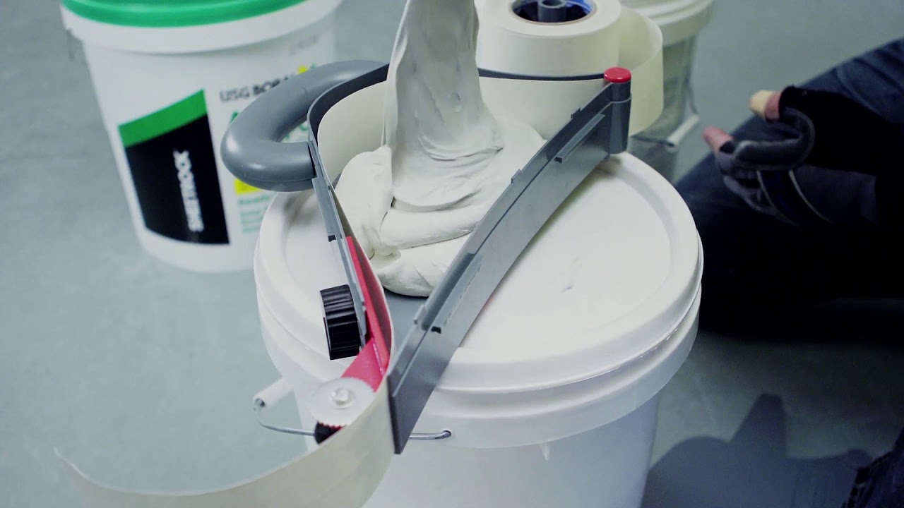 USG Boral Jointing & Finishing Additions Mechanical Jointing Tools YouTube