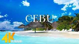CEBU 4K - Scenic Relaxation Film With Epic Cinematic Music - 4K Video UHD