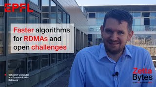 Faster algorithms for RDMA and open challenges (ft. Igor Zablotchi)