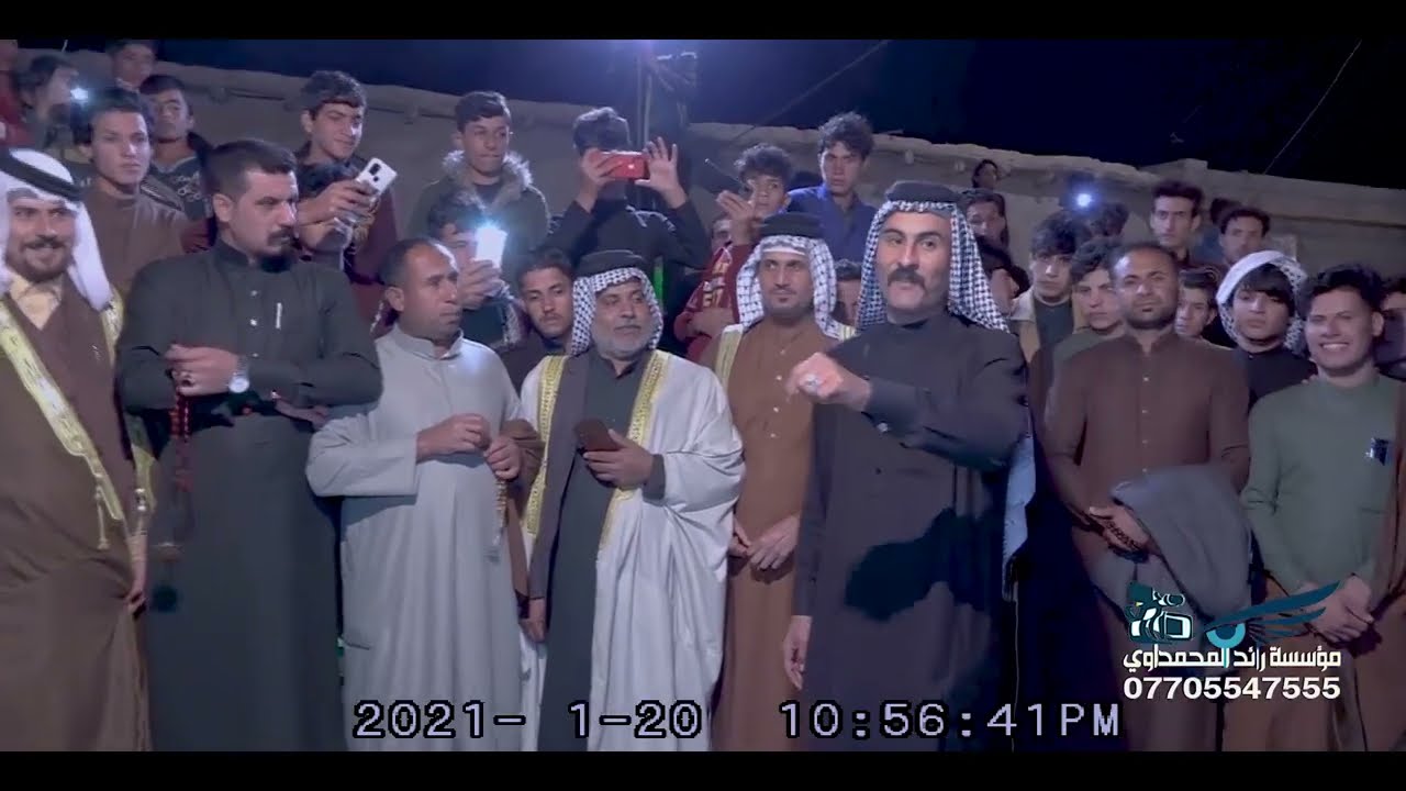 المهوال حمزه العمشاني -  افرح بيت نصرالله بيت جثير