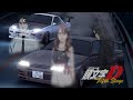 Ryosuke Takahashi VS Hojo Rin - On Your Wings | Eurobeat | Initial D 5th. stage