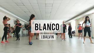 Blanco, J. Balvin/ Coreografía: Gi Rosales/ Dance&Fit