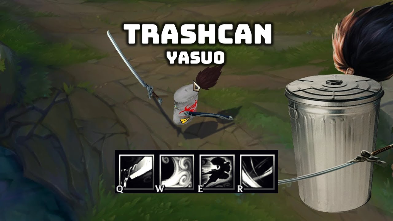 I'm looking for a custom Yasuo skin I've seen on tik tok, Any help would be  appreciated. : r/YasuoMains